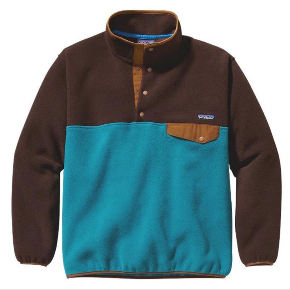 Patagonia Synchilla hooded.
